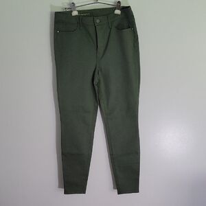 Talbots Green Skinny Pants